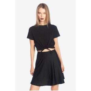 Black Milk A-Line Slip Skirt XL Womens Lightweight Casual Wear